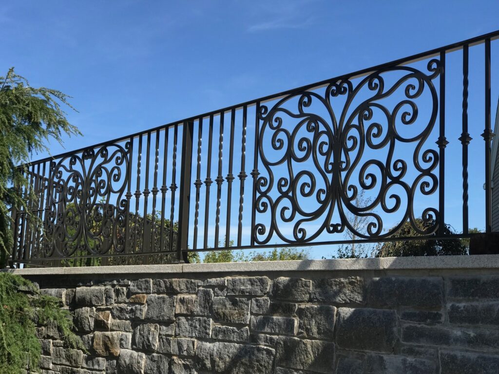 ornamental iron